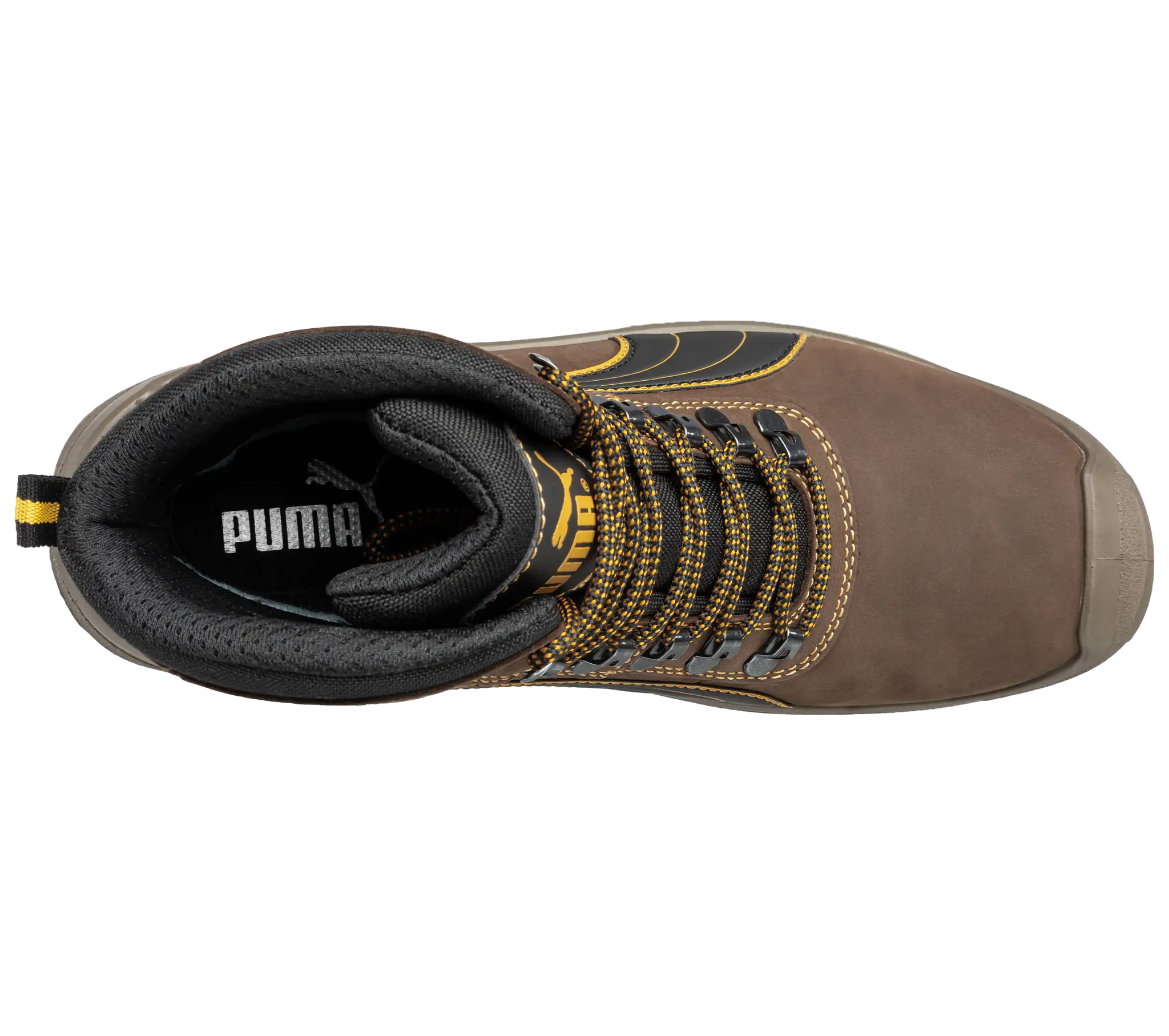 Puma werkschoenen Sierra Nevada Mid S3 SRC HRO WR 63022 bovenkant