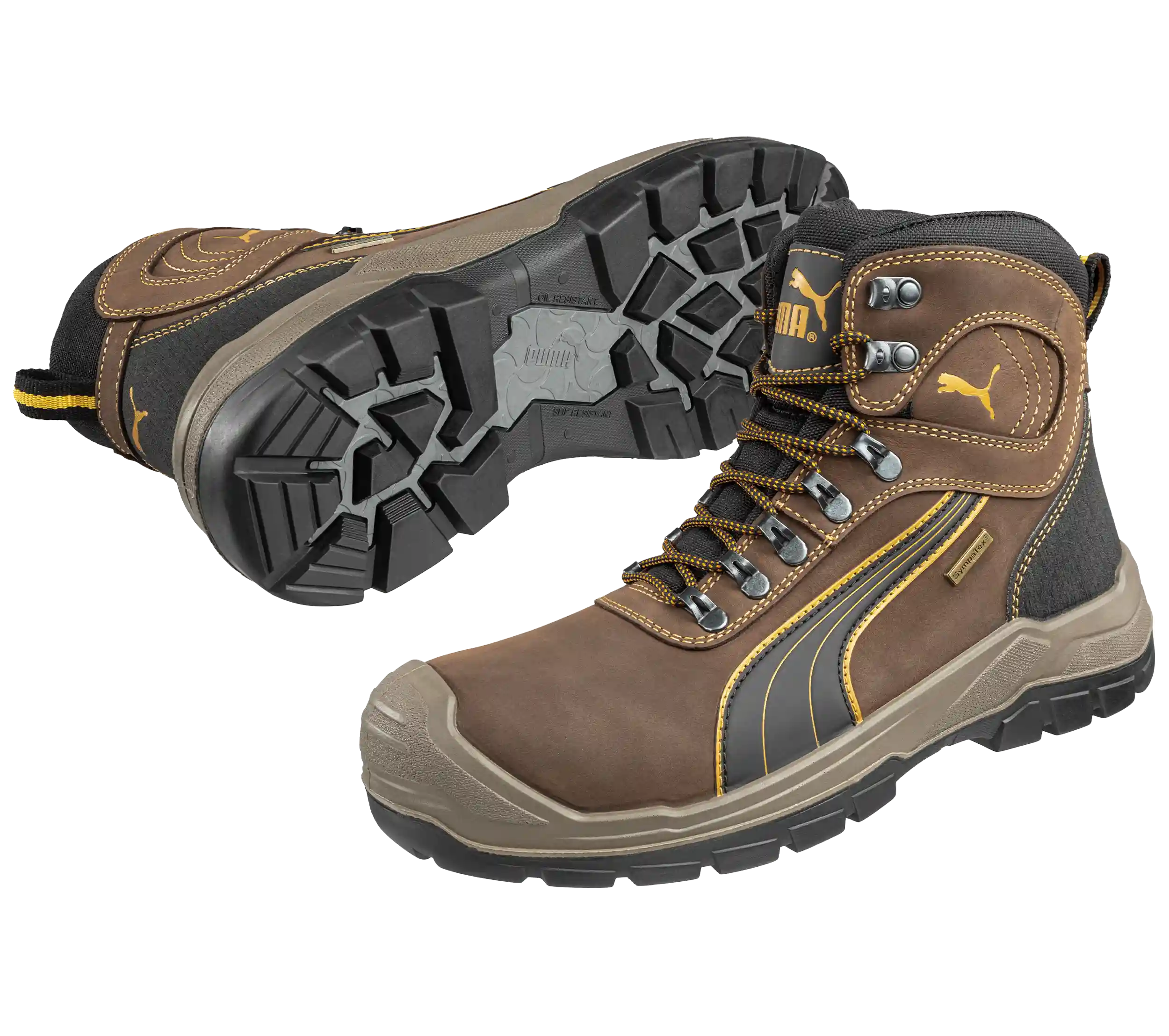 Puma werkschoenen Sierra Nevada Mid S3 SRC HRO WR 63022 samen paar