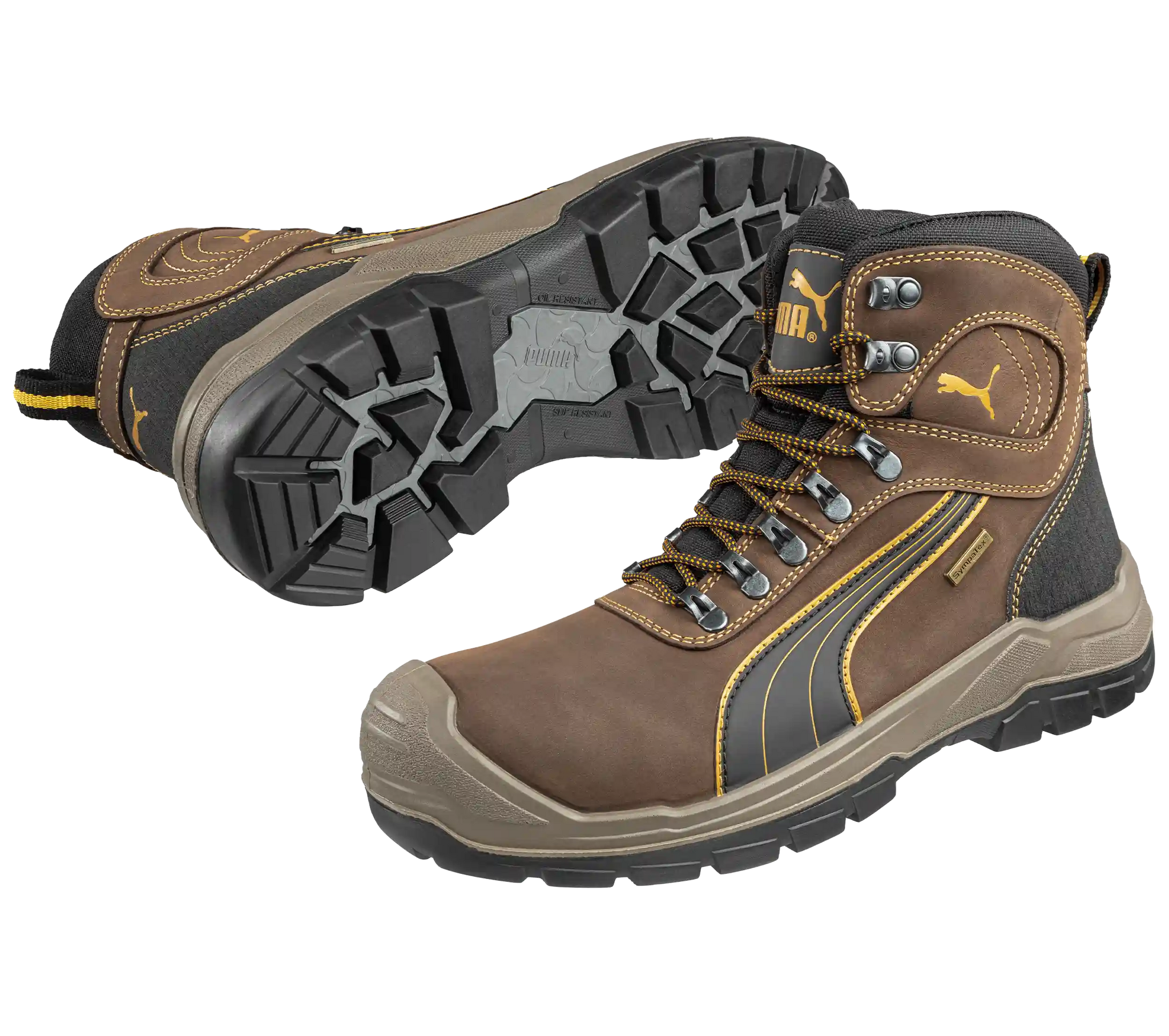 Puma werkschoenen Sierra Nevada Mid S3 SRC HRO WR 63022 samen paar