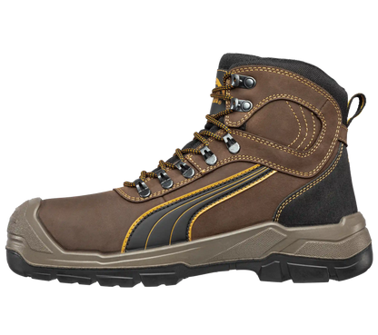 Puma werkschoenen Sierra Nevada Mid S3 SRC HRO WR 63022 links voorkant