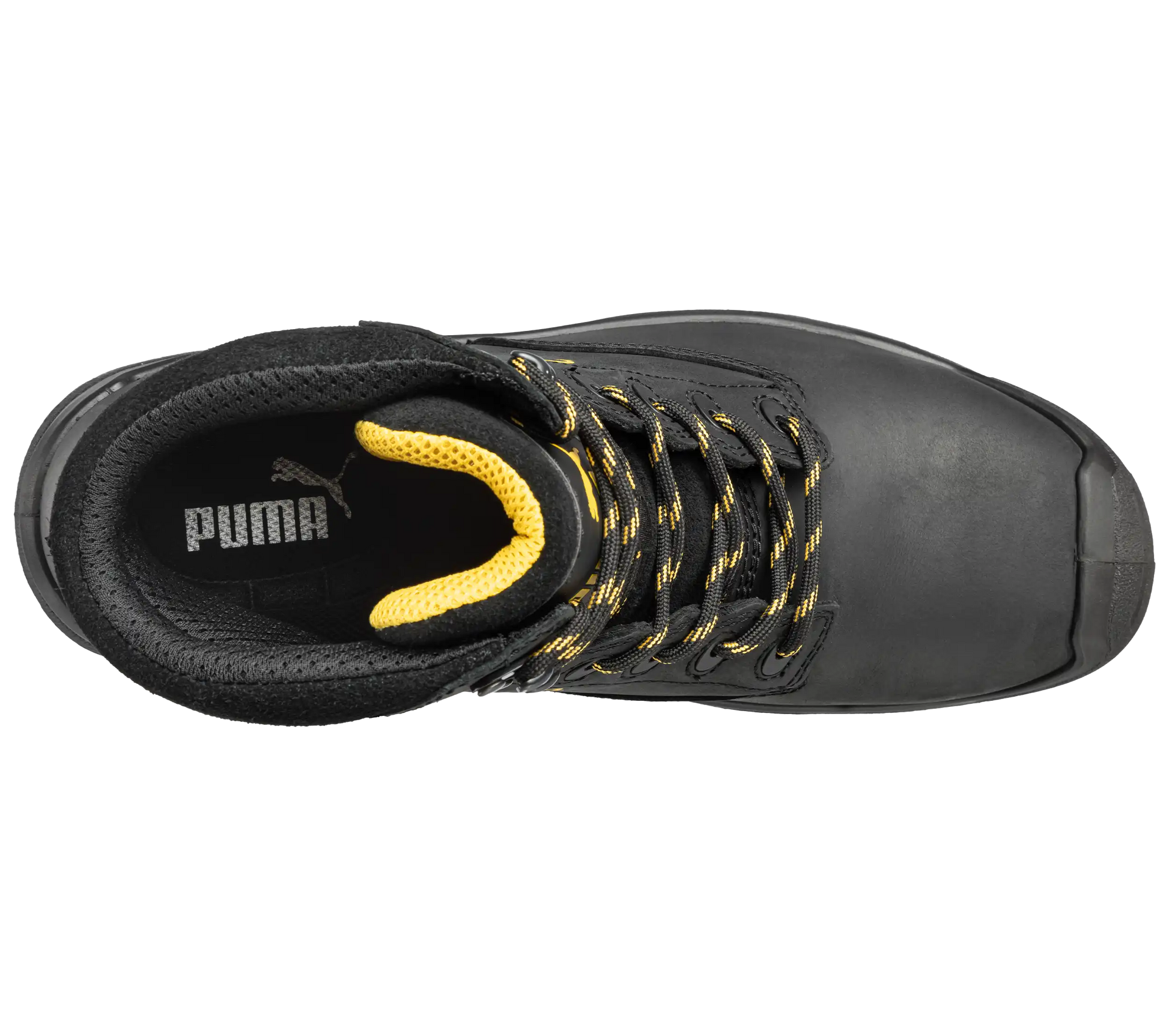 Puma werkschoenen Borneo Mid S3 SRC HRO 63041-1 bovenkant