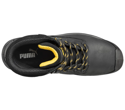 Puma werkschoenen Borneo Mid S3 SRC HRO 63041-1 bovenkant
