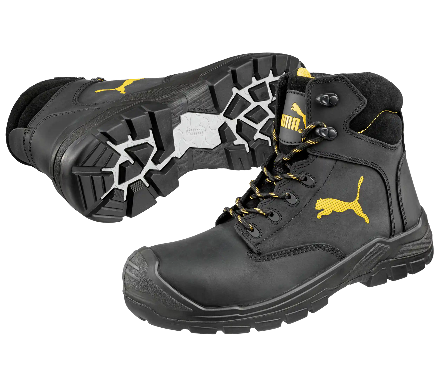 Puma werkschoenen Borneo Mid S3 SRC HRO 63041-1 samen