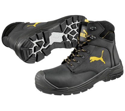 Puma werkschoenen Borneo Mid S3 SRC HRO 63041-1 samen