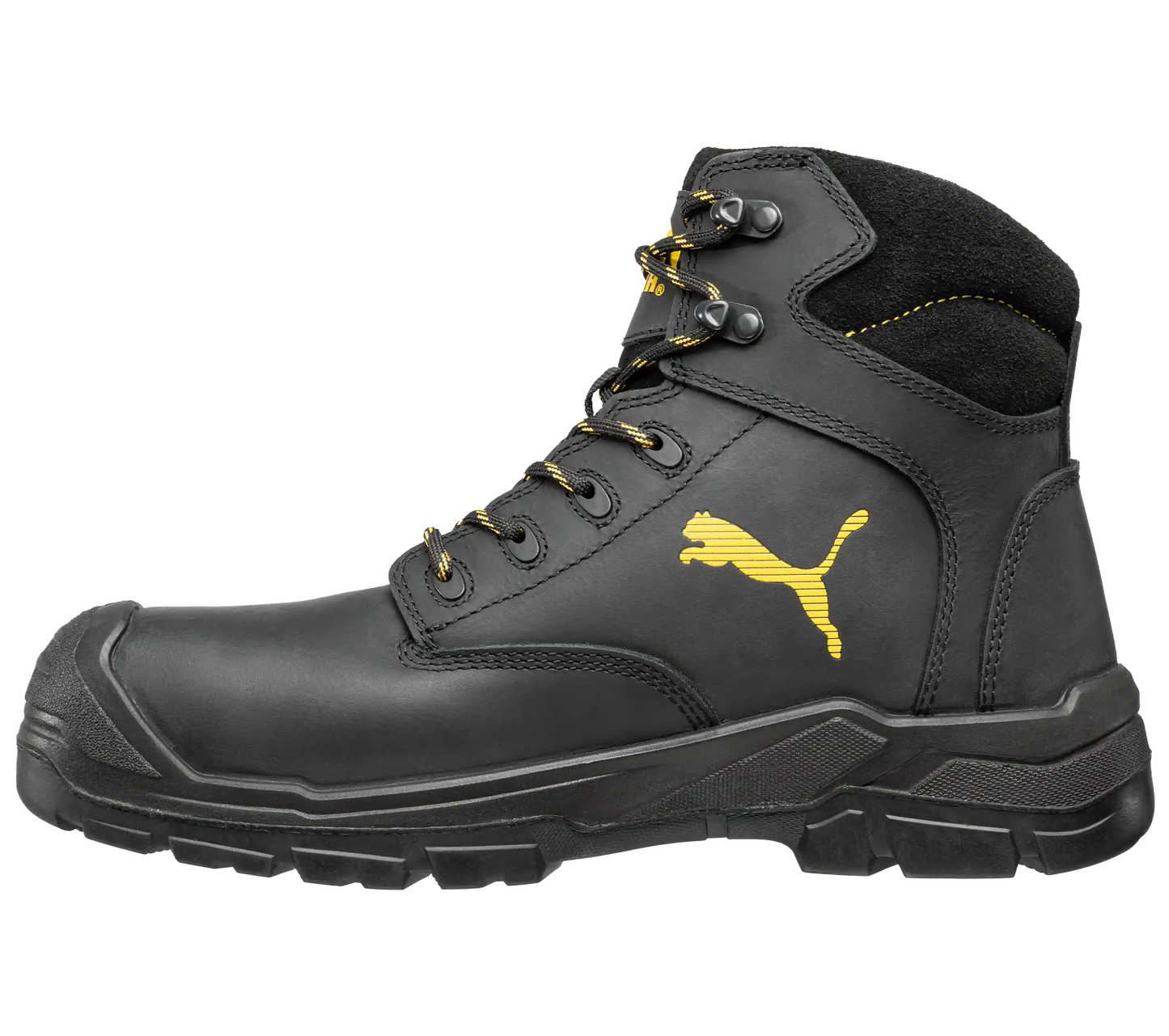 Puma werkschoenen Borneo Mid S3 SRC HRO 63041-1 rechts voorkant