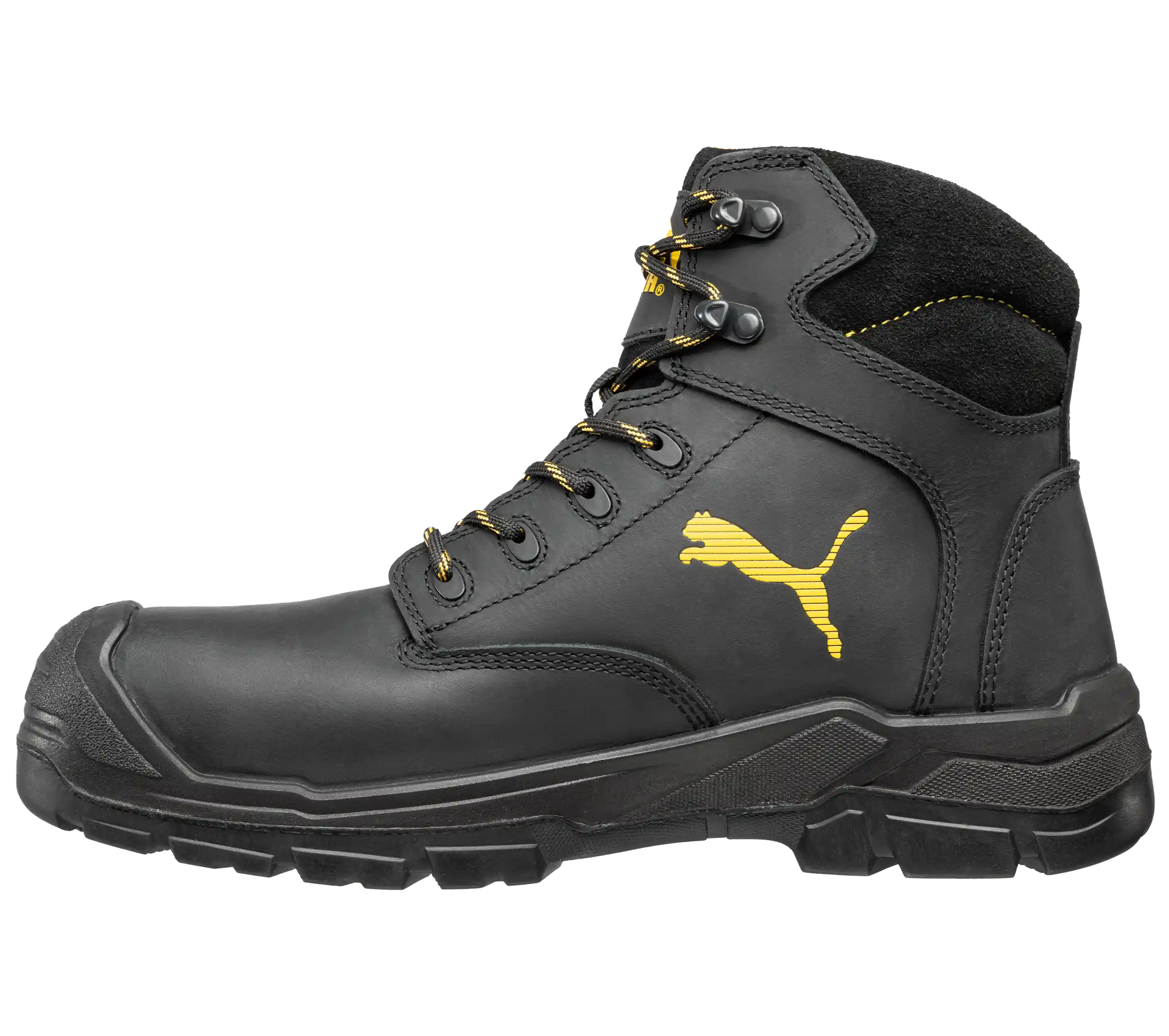 Puma werkschoenen Borneo Mid S3 SRC HRO 63041-1 rechts voorkant