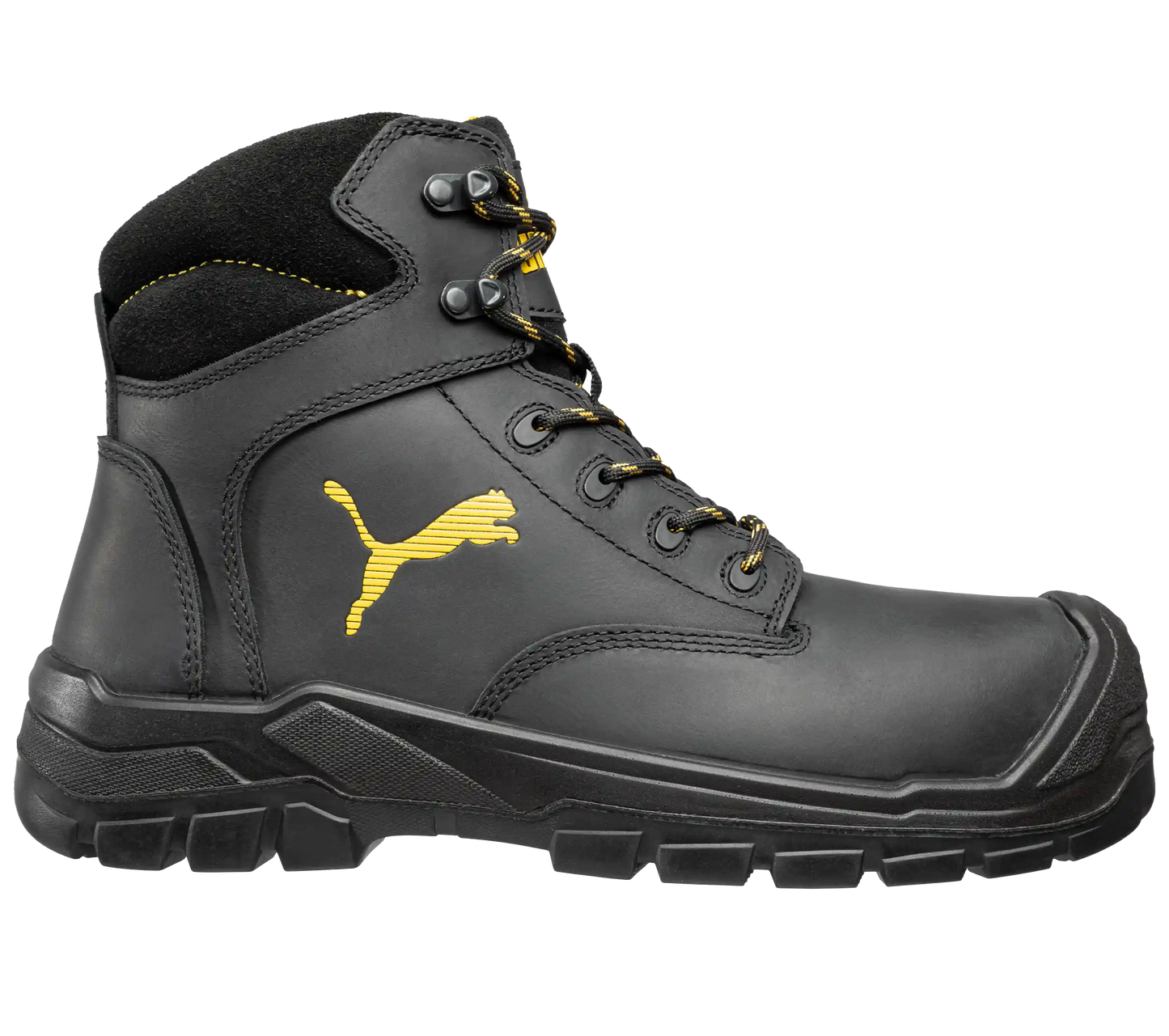 Puma werkschoenen Borneo Mid S3 SRC HRO 63041-1 voorkant rechts