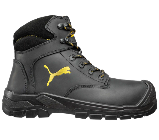 Puma werkschoenen Borneo Mid S3 SRC HRO 63041-1 voorkant rechts