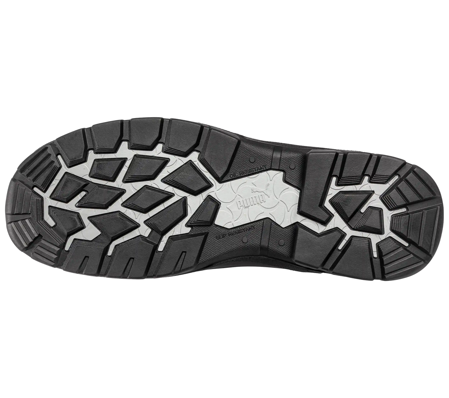Puma werkschoenen Borneo Mid S3 SRC HRO 63041-1 zool