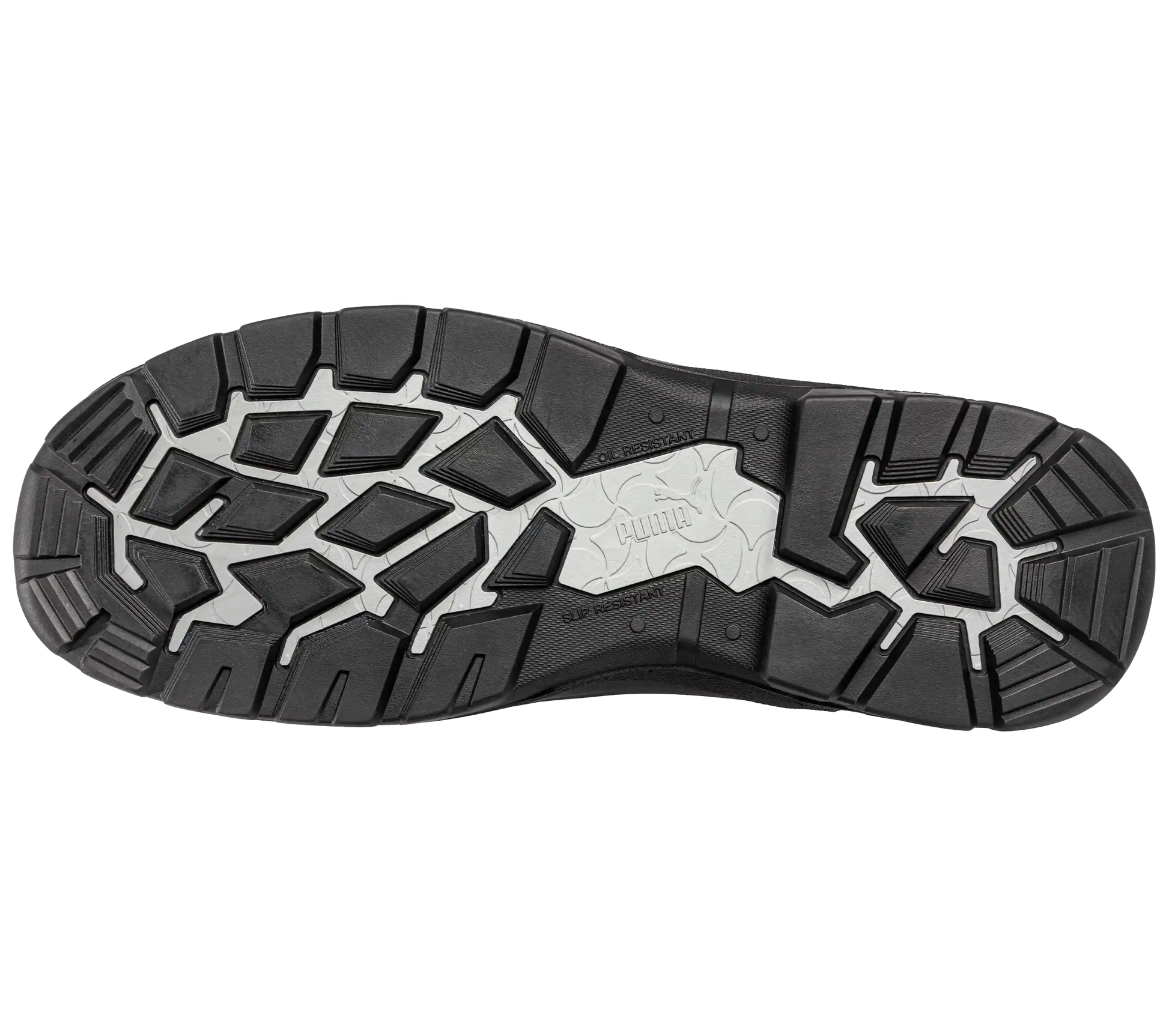 Puma werkschoenen Borneo Mid S3 SRC HRO 63041-1 zool