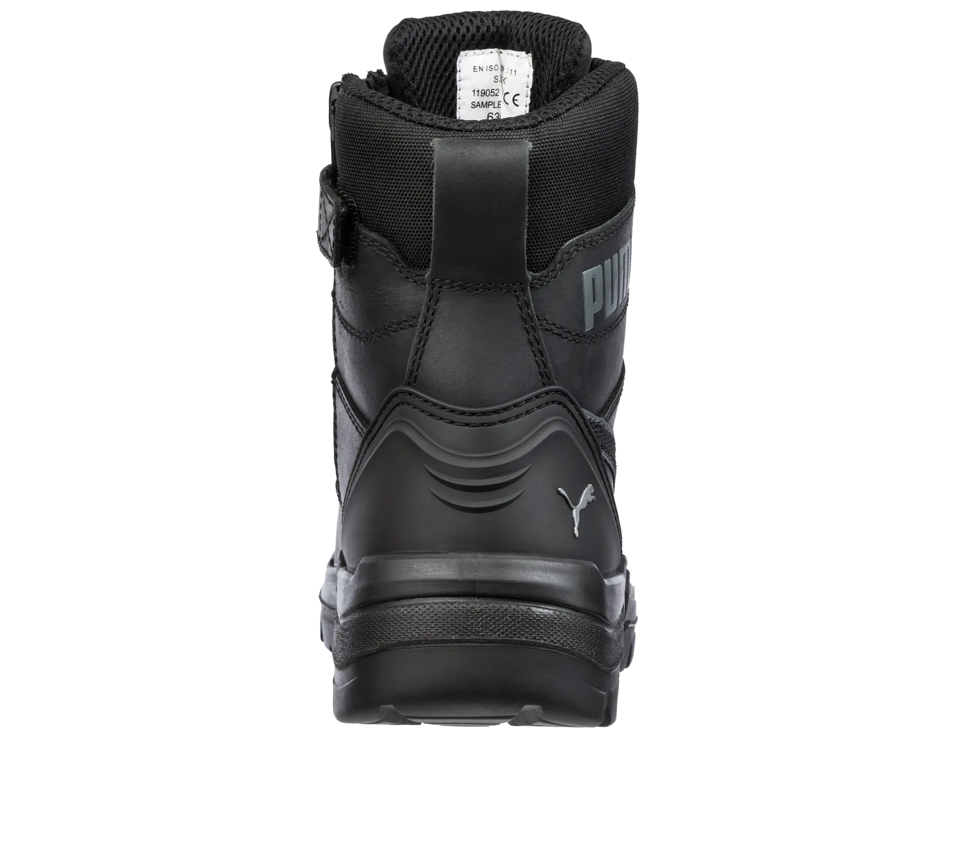 Puma werkschoenen Conquest high S3 HRO SRC 63073 achterkant
