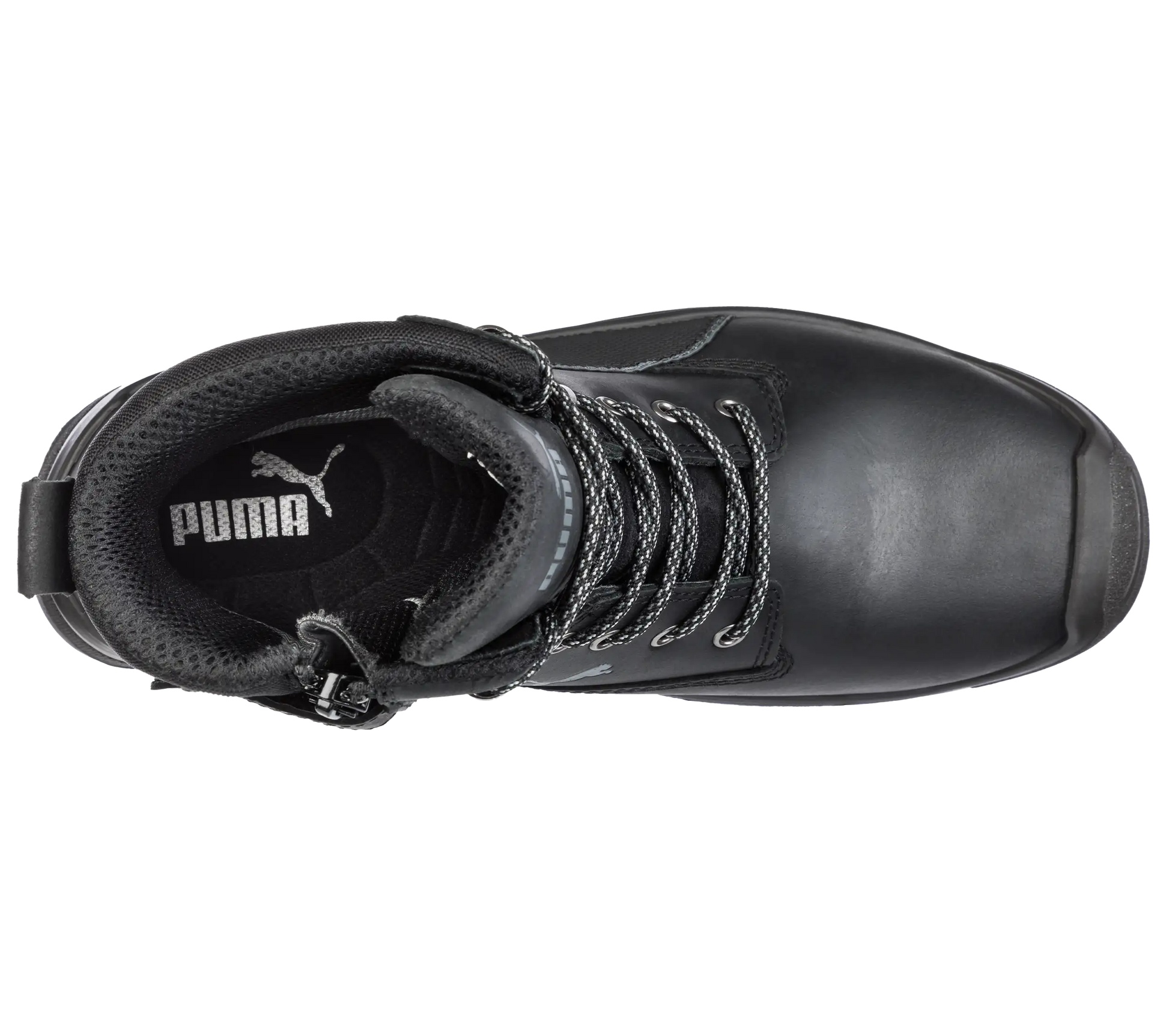 Puma werkschoenen Conquest high S3 HRO SRC 63073 bovenkant