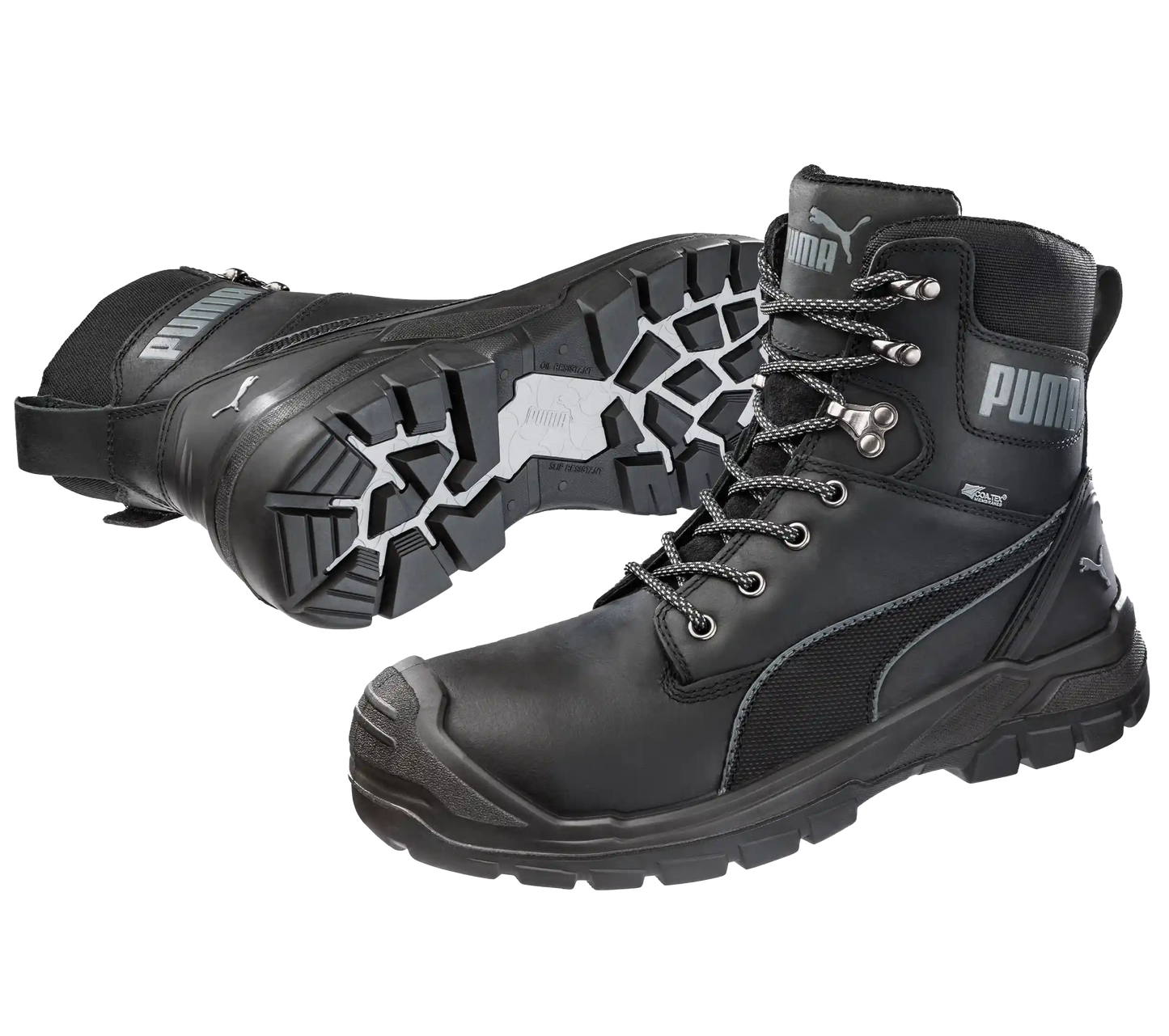 Puma werkschoenen Conquest high S3 HRO SRC 63073 samen paar 