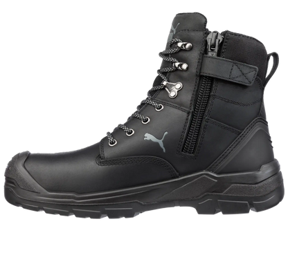 Puma werkschoenen Conquest high S3 HRO SRC 63073 voorkant links