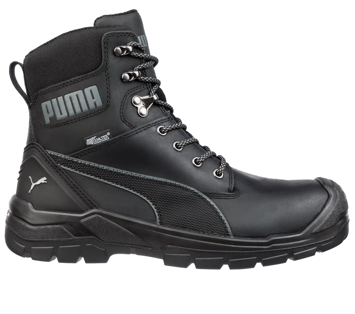 Puma werkschoenen Conquest high S3 HRO SRC 63073 voorkant rechts