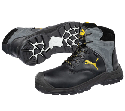Puma werkschoenen Borneo MT Mid S3 SR WR 63087 paar samen