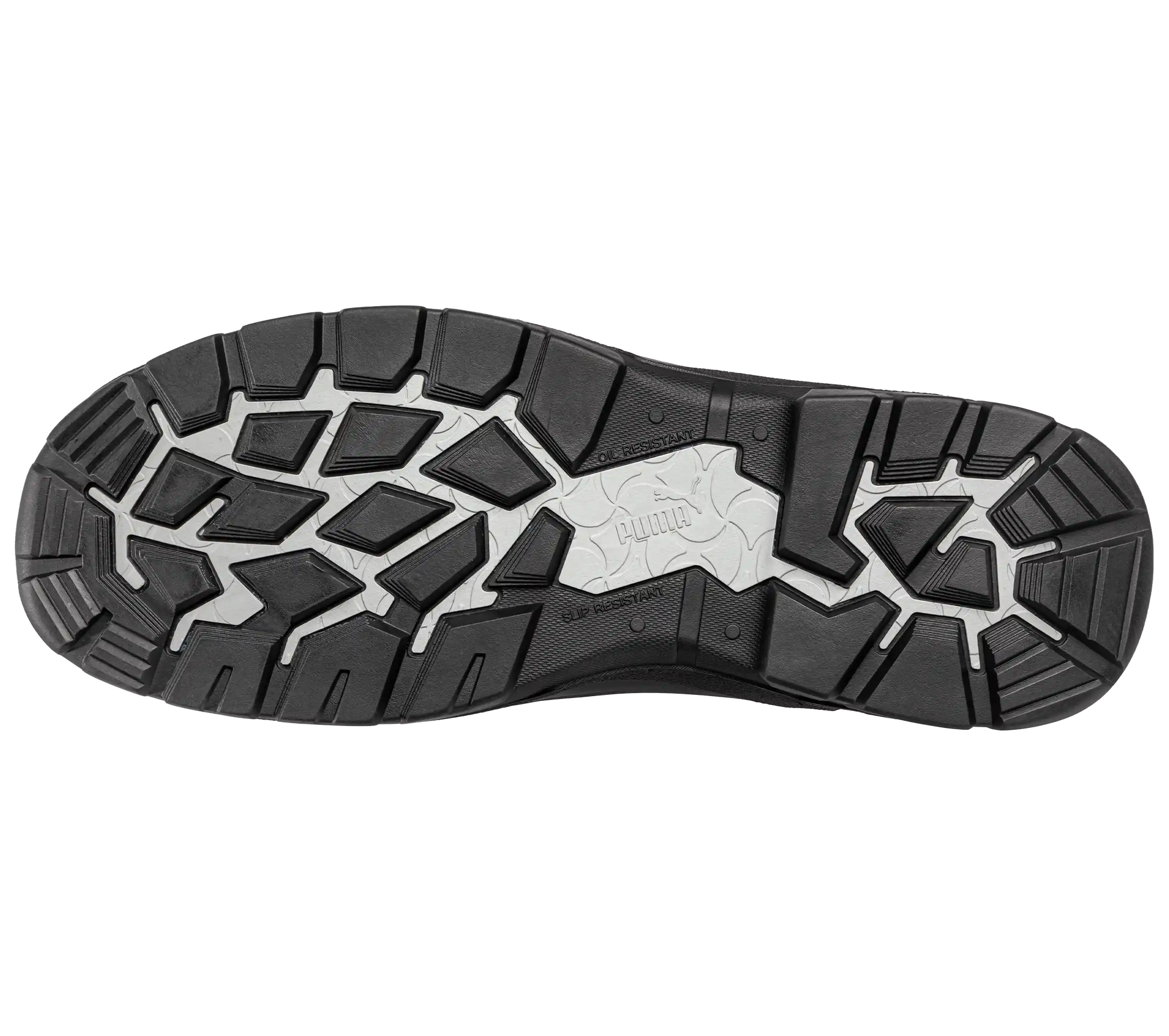 Puma werkschoenen Borneo MT Mid S3 SR WR 63087 zool