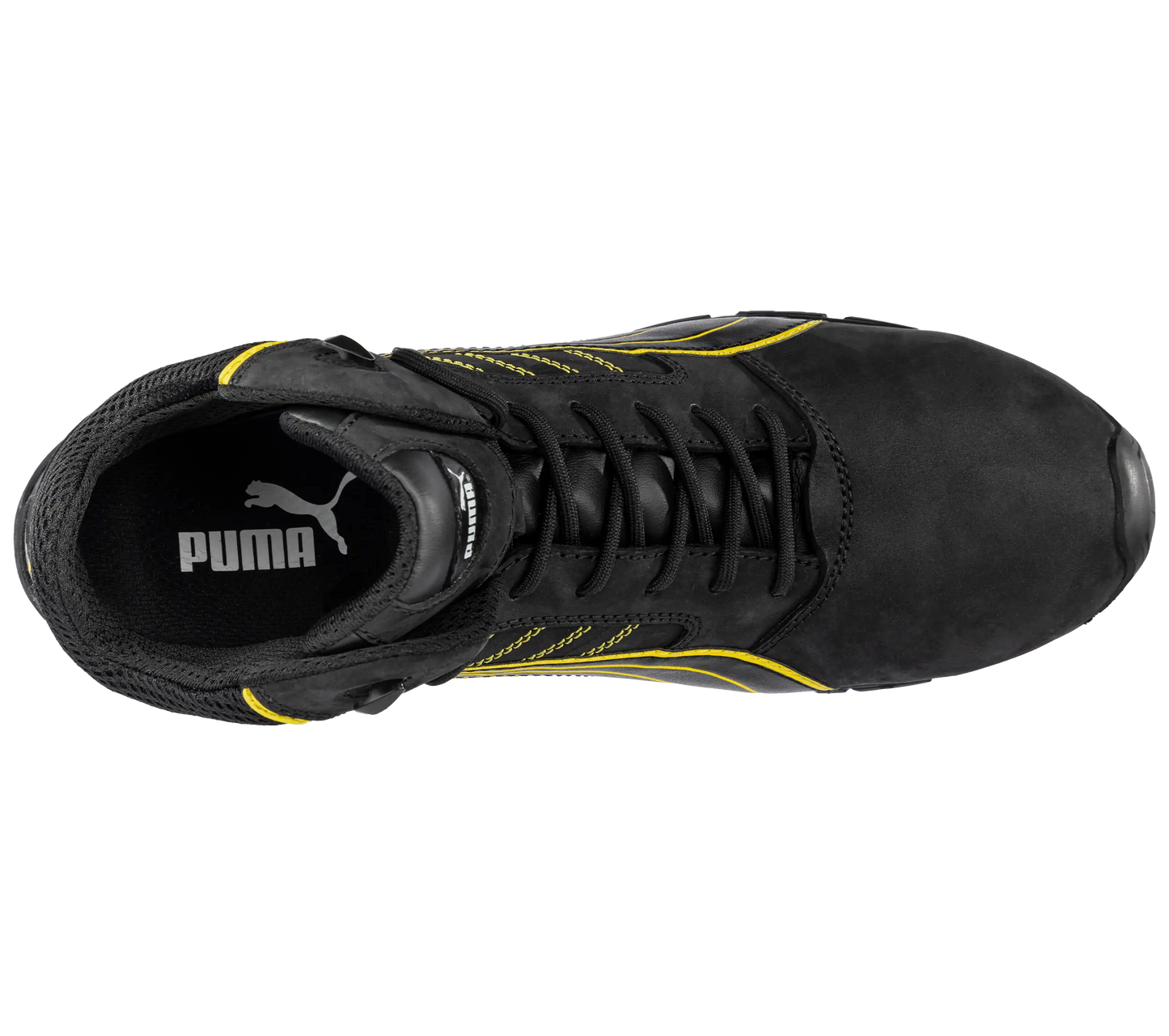 Puma werkschoenen Amsterdam Mid S3 SRC 63224 bovenkant