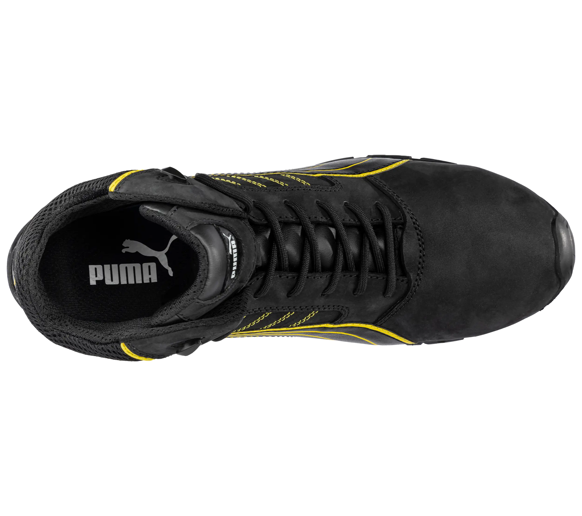 Puma werkschoenen Amsterdam Mid S3 SRC 63224 bovenkant