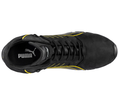 Puma werkschoenen Amsterdam Mid S3 SRC 63224 bovenkant