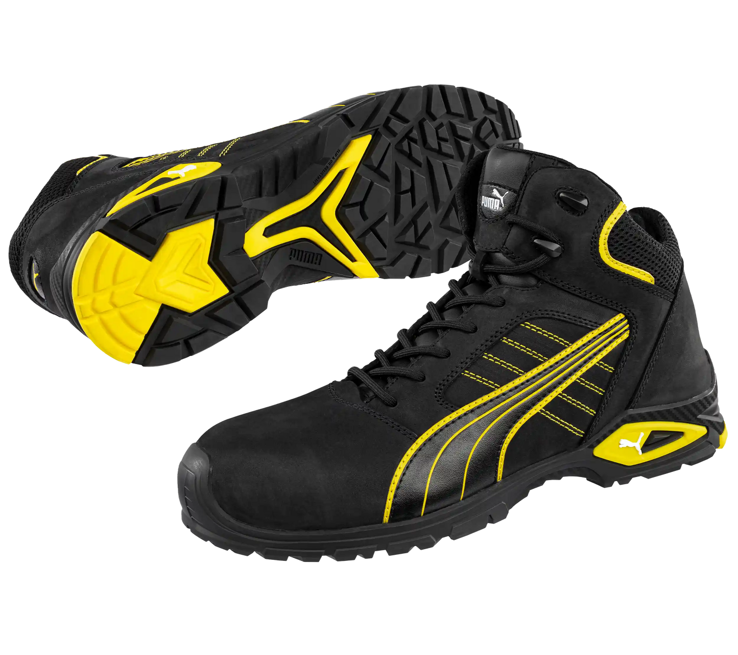 Puma werkschoenen Amsterdam Mid S3 SRC 63224 samen paar