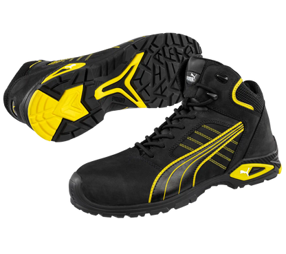 Puma werkschoenen Amsterdam Mid S3 SRC 63224 samen paar