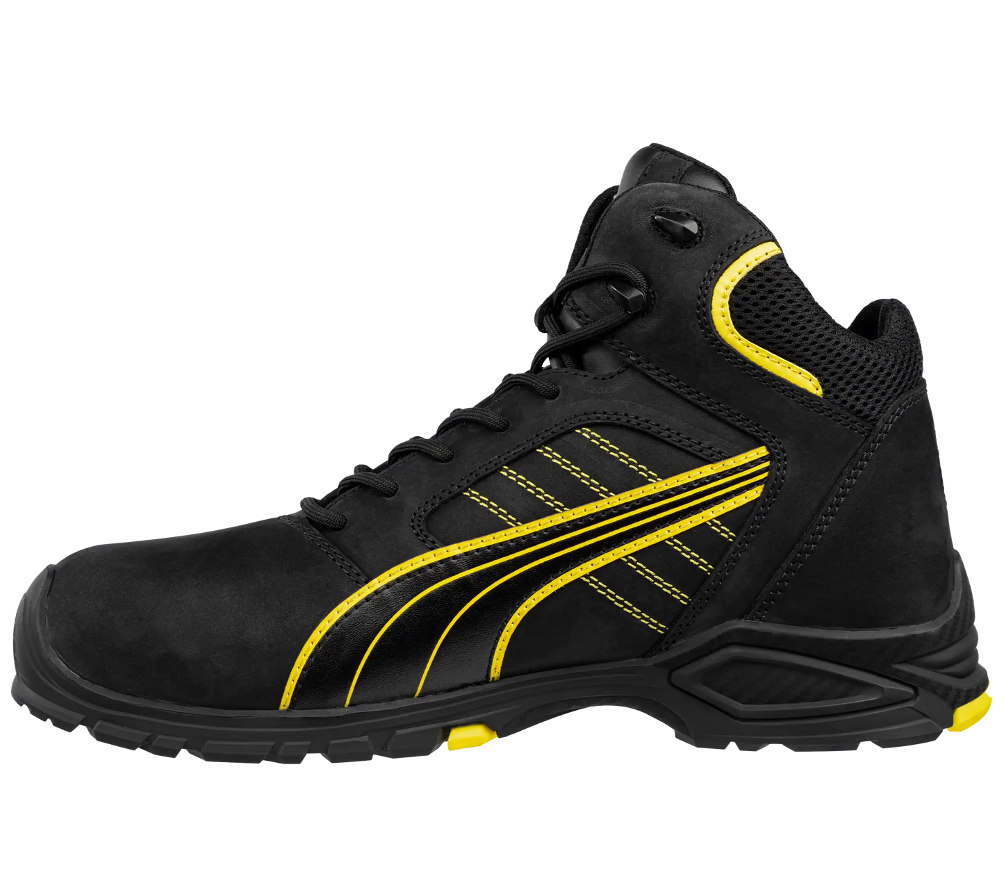 Puma werkschoenen Amsterdam Mid S3 SRC 63224 voorkant links