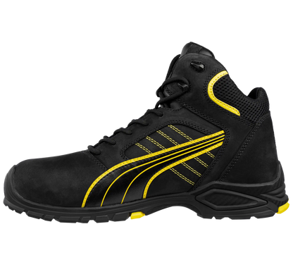 Puma werkschoenen Amsterdam Mid S3 SRC 63224 voorkant links