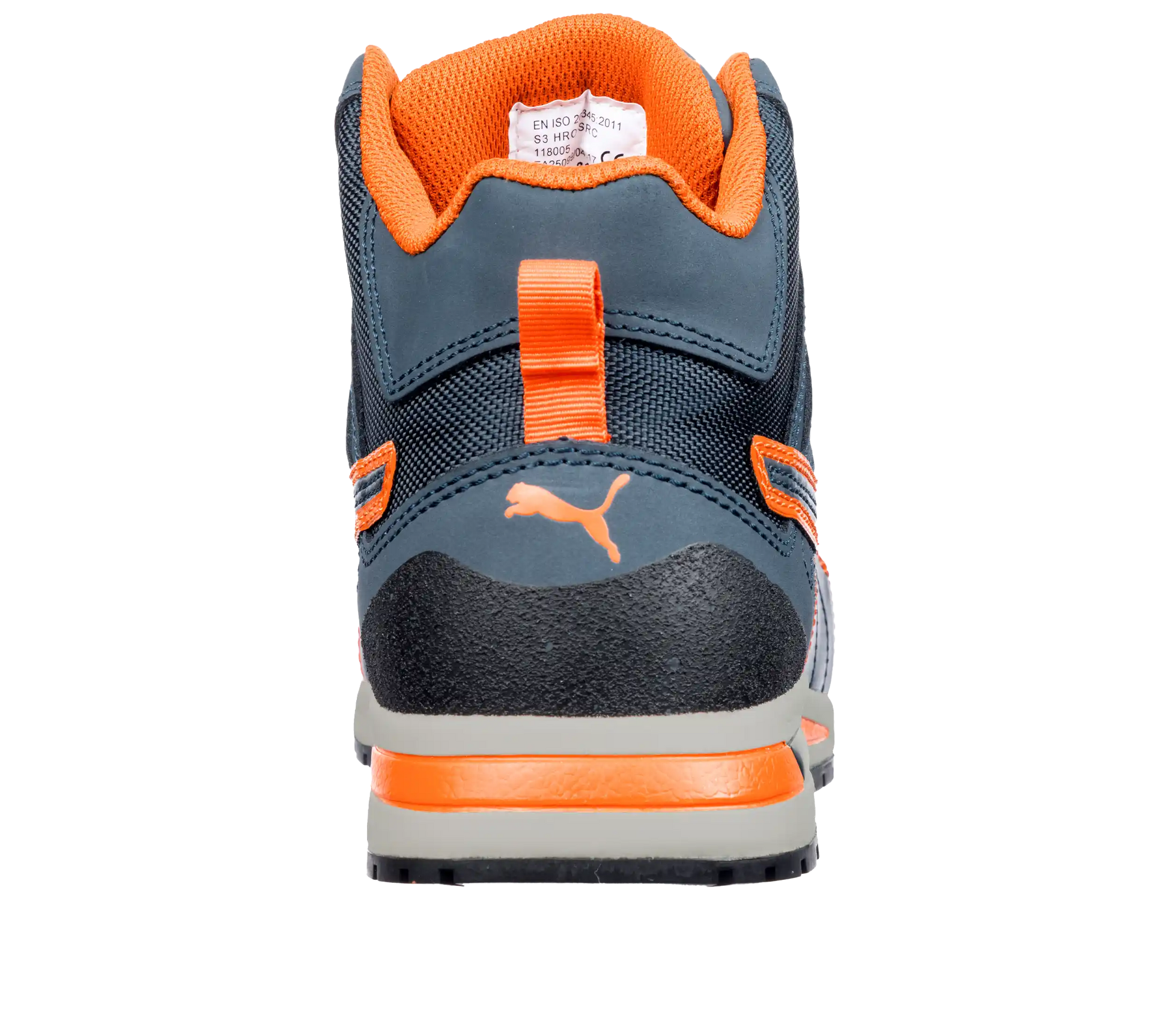 Puma werkschoenen Crosstwist Mid S3 SRC HRO 63314 achterkant