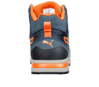 Puma werkschoenen Crosstwist Mid S3 SRC HRO 63314 achterkant