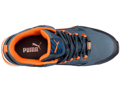 Puma werkschoenen Crosstwist Mid S3 SRC HRO 63314 bovenkant
