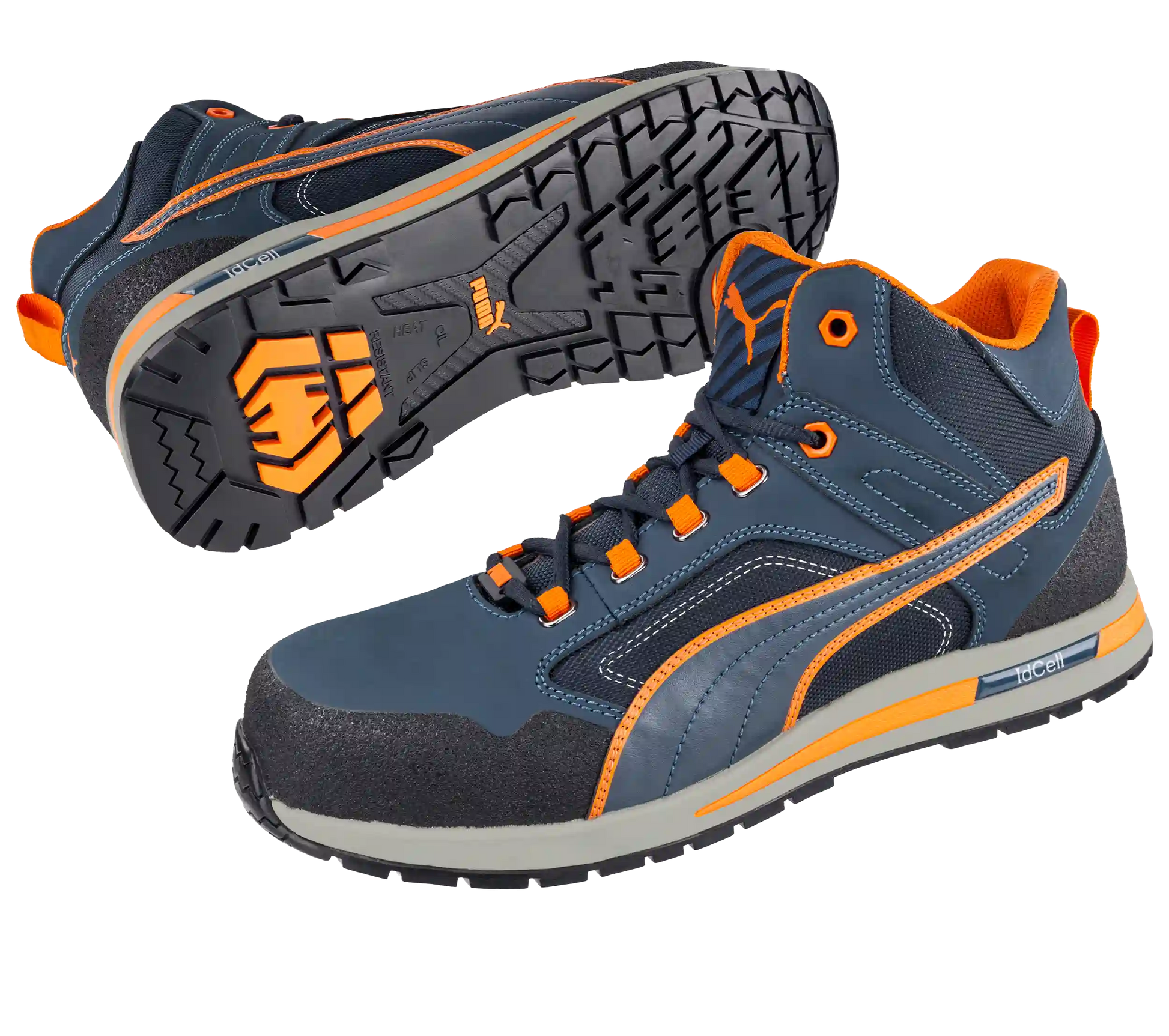 Puma werkschoenen Crosstwist Mid S3 SRC HRO 63314 samen paar