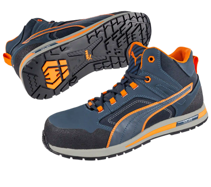 Puma werkschoenen Crosstwist Mid S3 SRC HRO 63314 samen paar