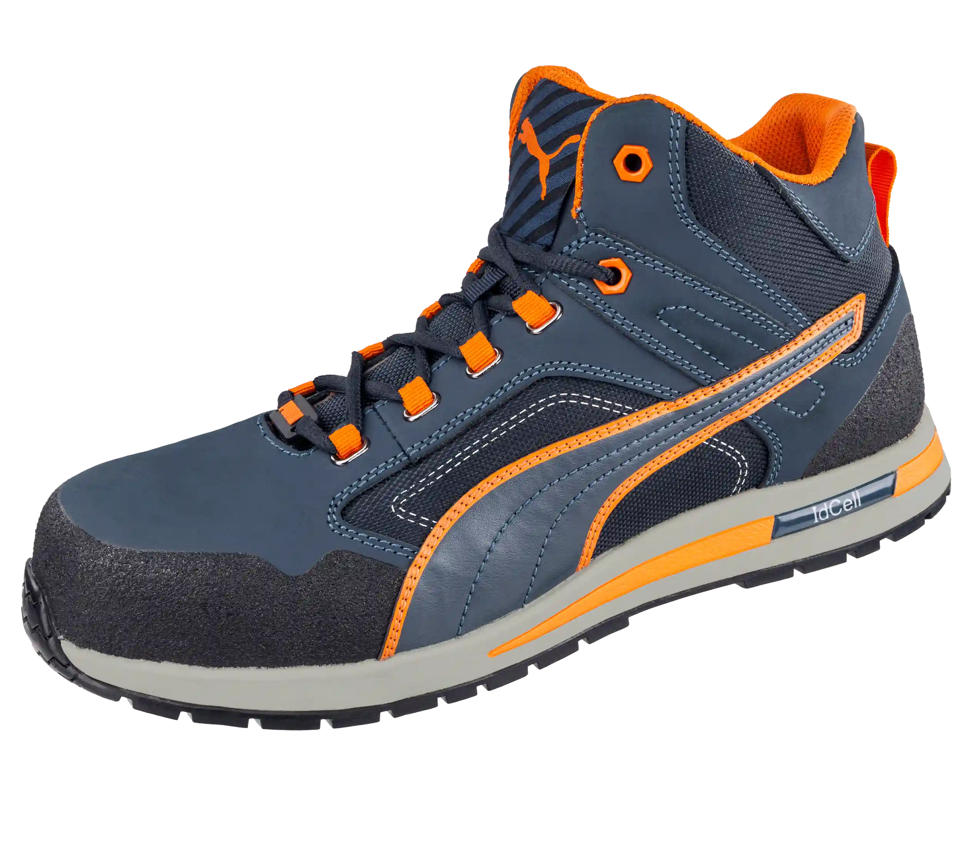 Puma werkschoenen Crosstwist Mid S3 SRC HRO 63314 schuin links
