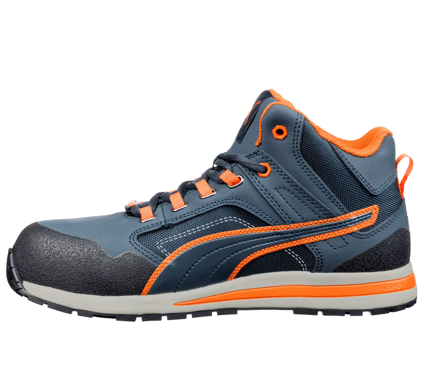 Puma werkschoenen Crosstwist Mid S3 SRC HRO 63314 voorkant links