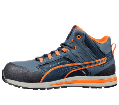 Puma werkschoenen Crosstwist Mid S3 SRC HRO 63314 voorkant links