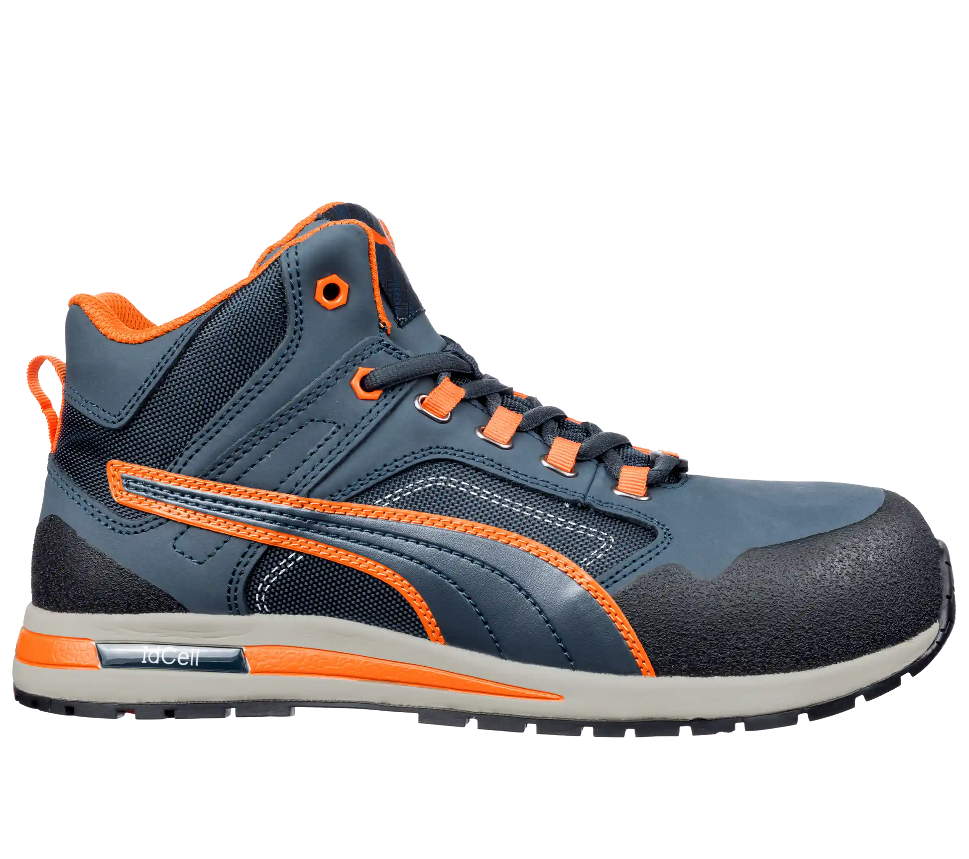 Puma werkschoenen Crosstwist Mid S3 SRC HRO 63314 voorkant rechts