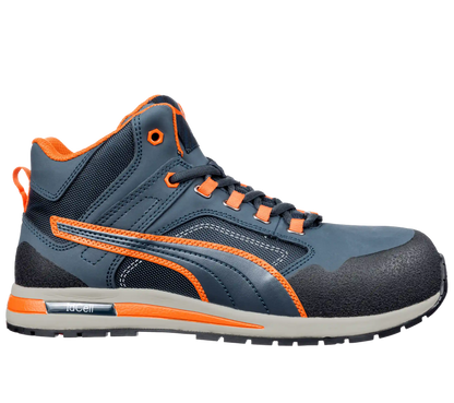 Puma werkschoenen Crosstwist Mid S3 SRC HRO 63314 voorkant rechts