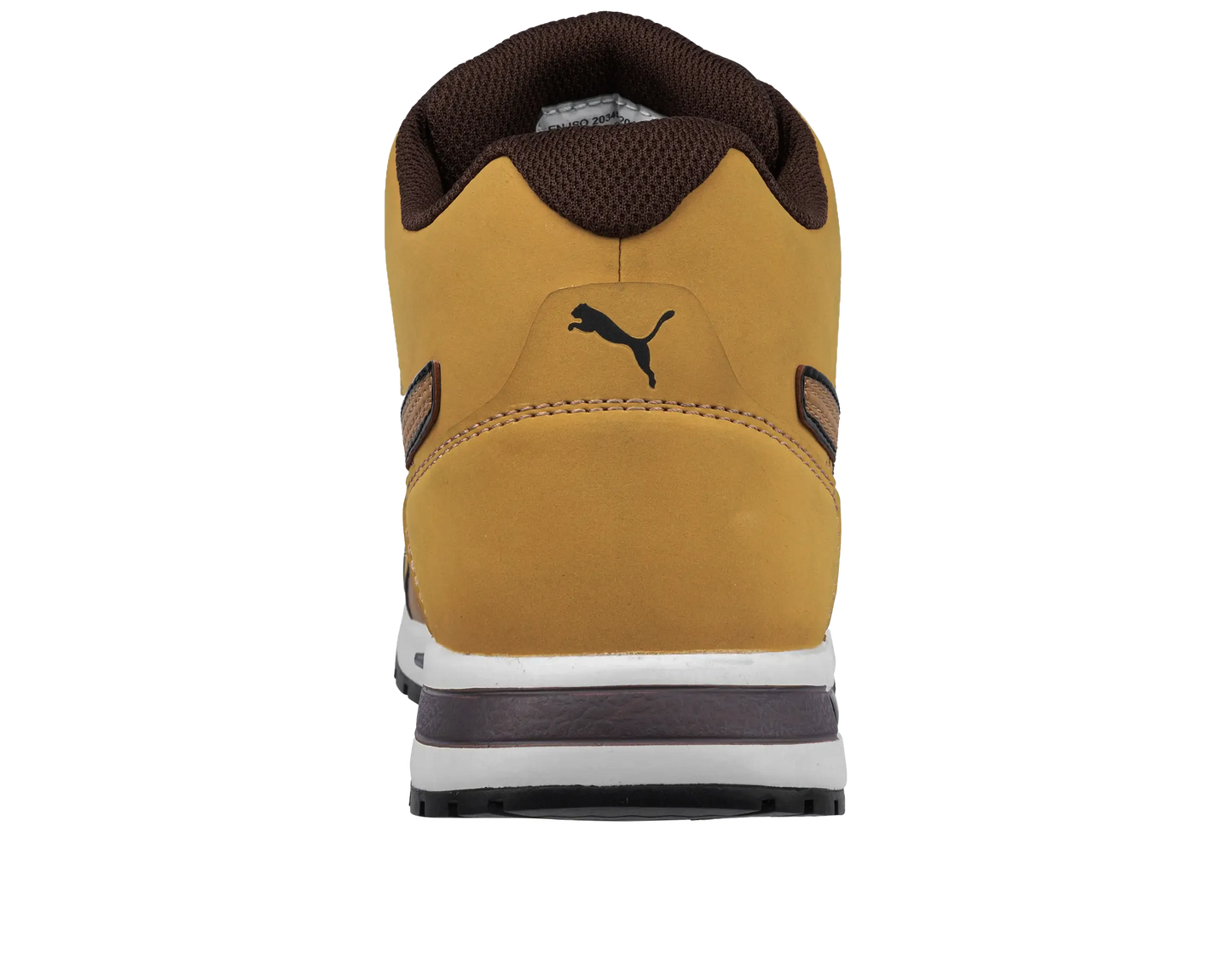 Puma werkschoenen Dash Mid S3 HRO SRC 63318 achterkant
