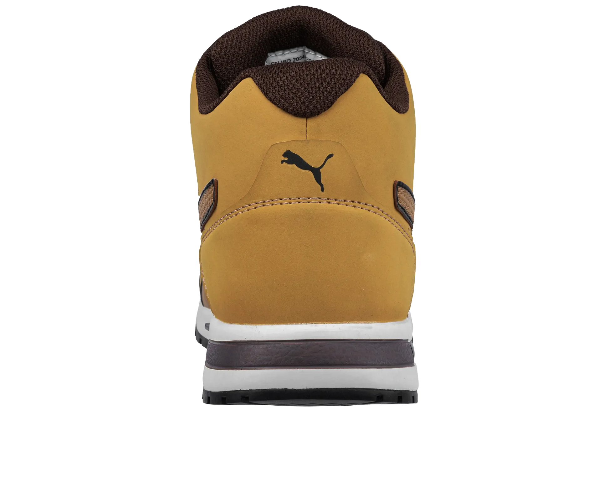 Puma werkschoenen Dash Mid S3 HRO SRC 63318 achterkant