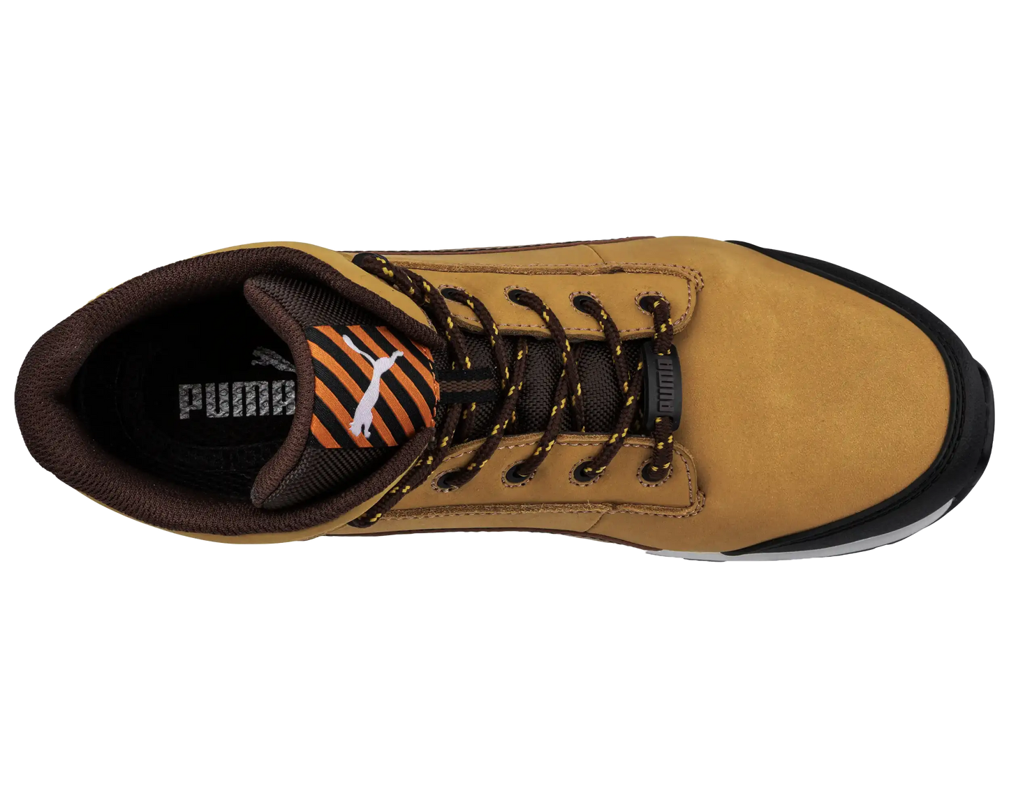 Puma werkschoenen Dash Mid S3 HRO SRC 63318 bovenkant