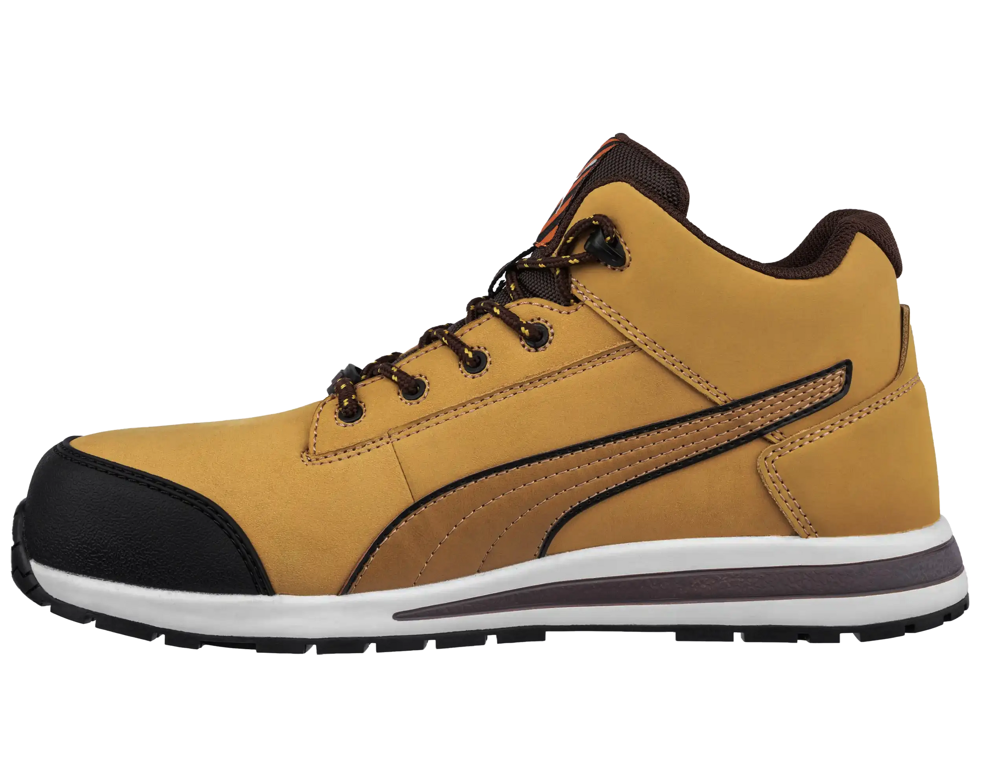 Puma werkschoenen Dash Mid S3 HRO SRC 63318 voorkant links