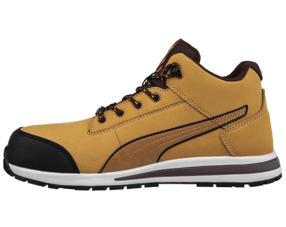 Puma werkschoenen Dash Mid S3 HRO SRC 63318 voorkant links