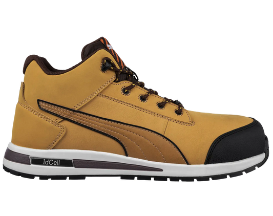 Puma werkschoenen Dash Mid S3 HRO SRC 63318 voorkant rechts 