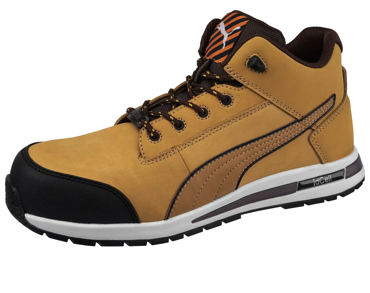 Puma werkschoenen Dash Mid S3 HRO SRC 63318 samen schuin
