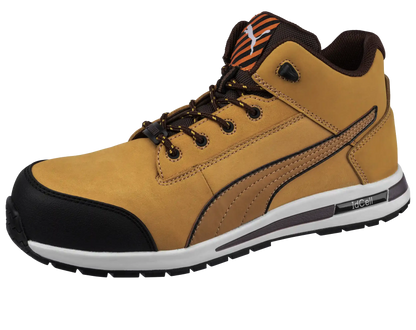 Puma werkschoenen Dash Mid S3 HRO SRC 63318 samen schuin