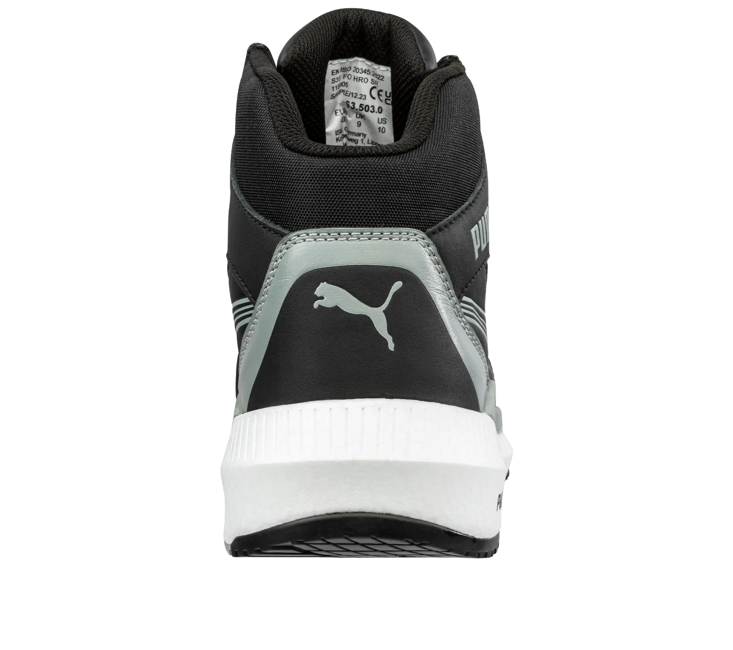 Puma werkschoenen S3S 63503 Zoom hoog achterkant