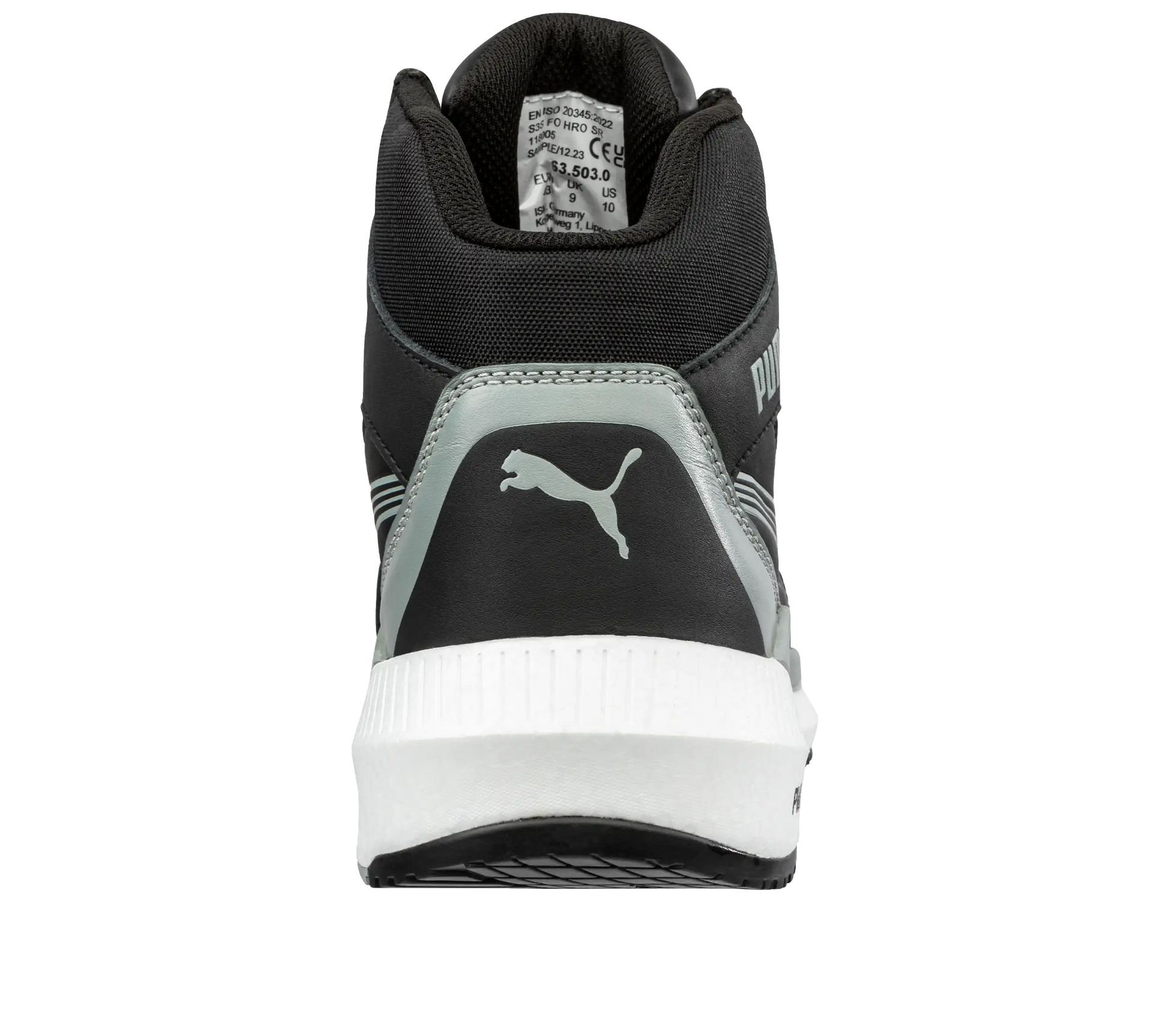 Puma werkschoenen S3S 63503 Zoom hoog achterkant