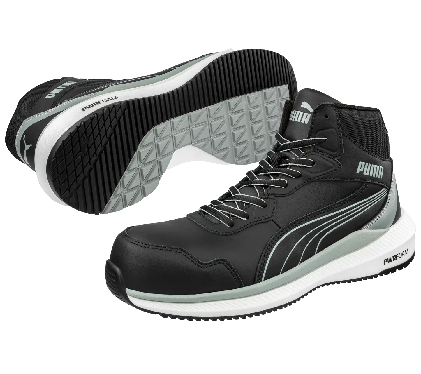 Puma werkschoenen S3S 63503 Zoom hoog samen paar