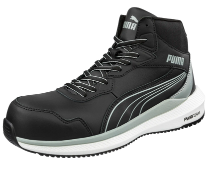 Puma werkschoenen S3S 63503 Zoom hoog schuin neus